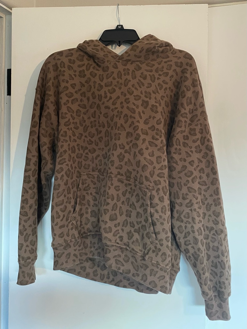 Leopard Print Hoodie